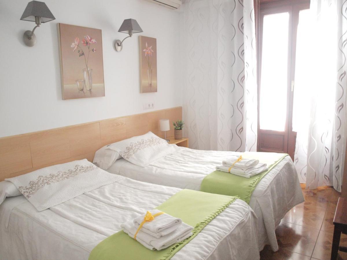 Hostal Aliste Madrid Eksteriør billede