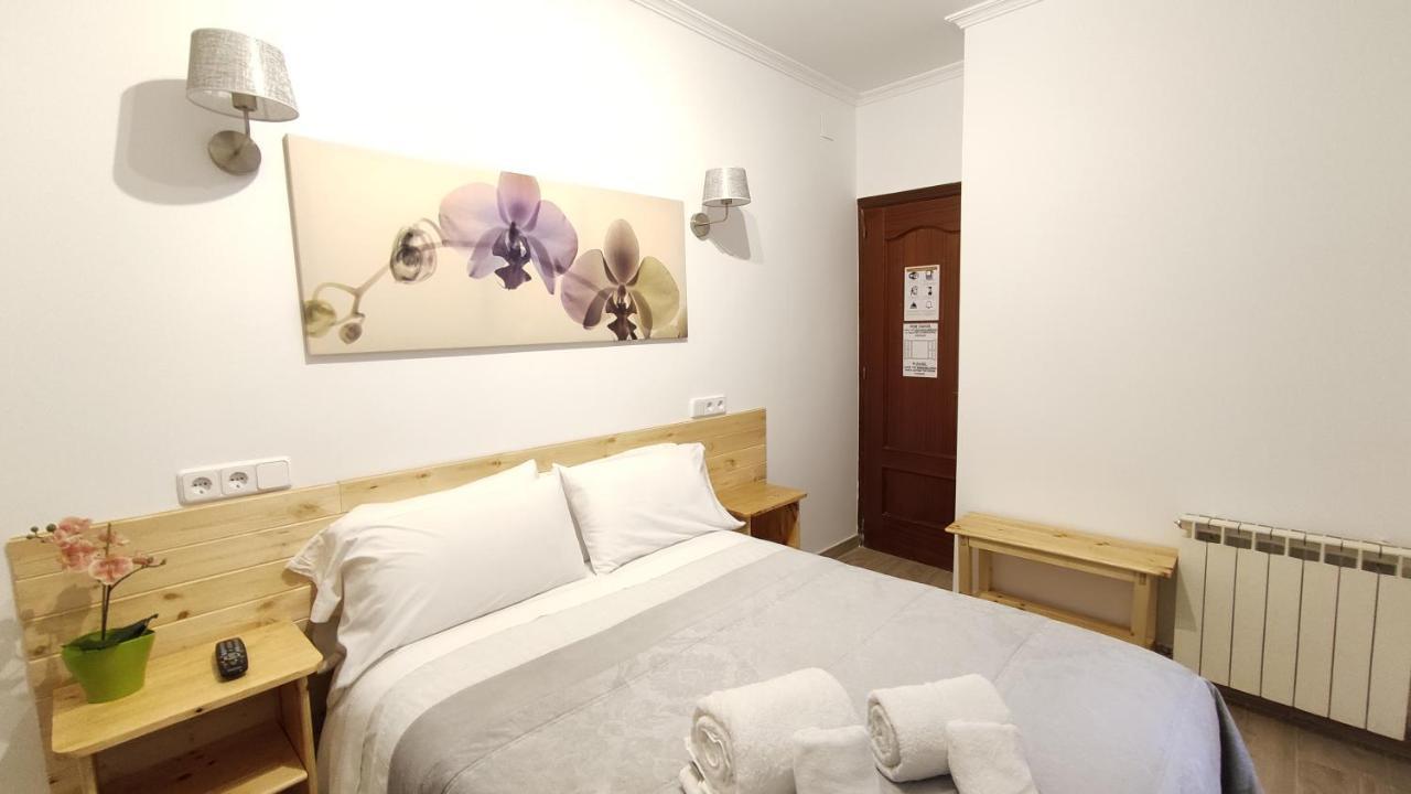 Hostal Aliste Madrid Eksteriør billede