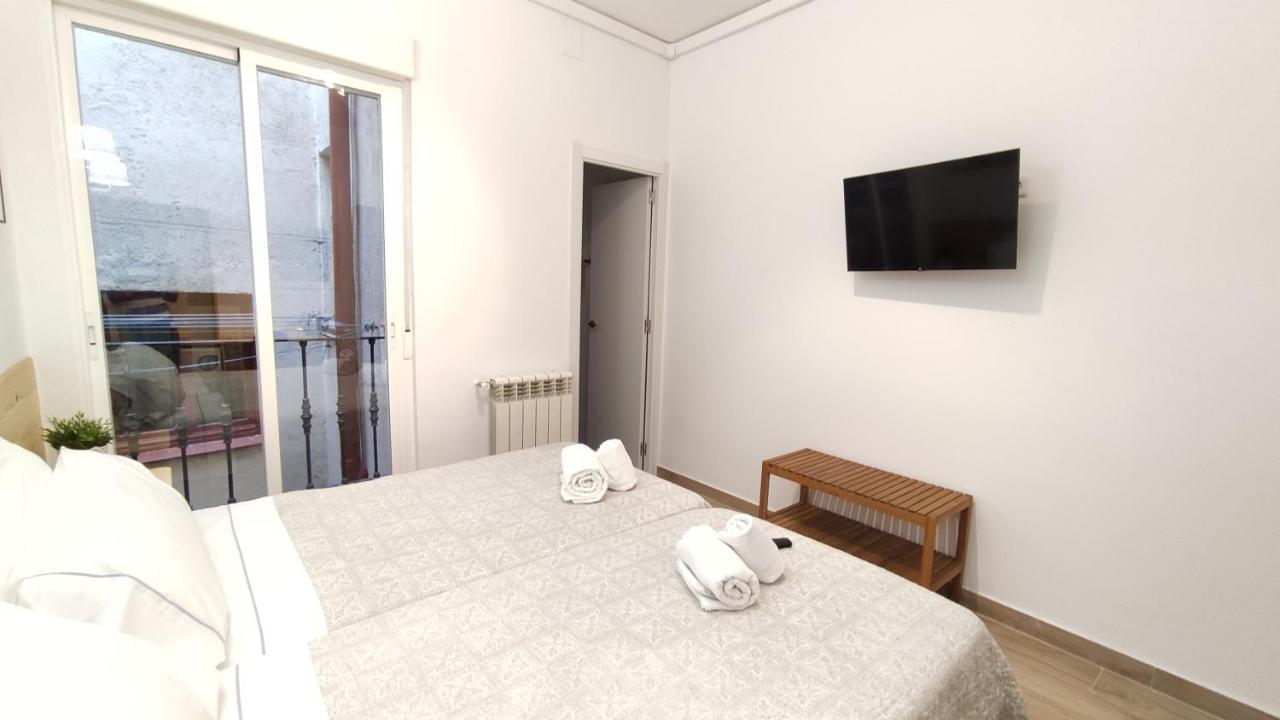 Hostal Aliste Madrid Eksteriør billede
