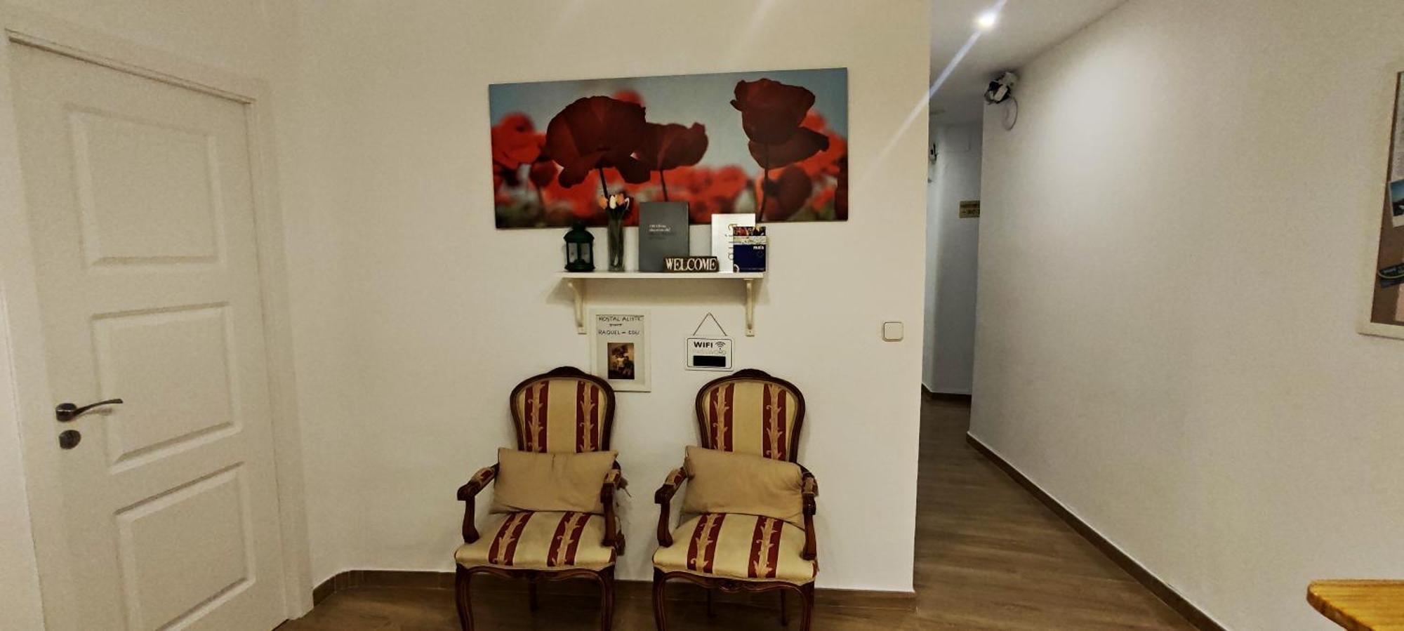Hostal Aliste Madrid Eksteriør billede
