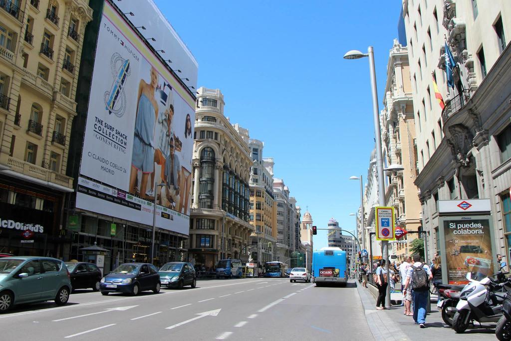 Hostal Aliste Madrid Eksteriør billede